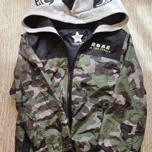 Boys Camoflauge Jacket 7